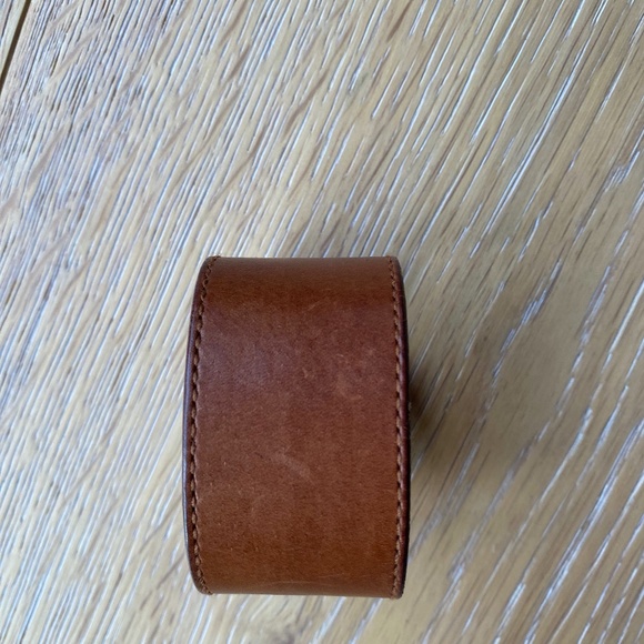 Ralph Lauren Collection Leather Cuff - Picture 4 of 8